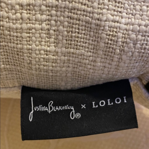 Justina Blakenay Black and Brown Graphic Throw Pillow - Picture 3 of 6